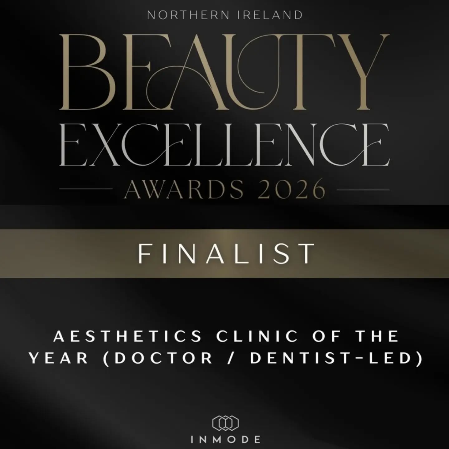 NI Beauty Excellence Awards 2026 finalist: Aesthetic Clinic of the Year (Doctor-led).