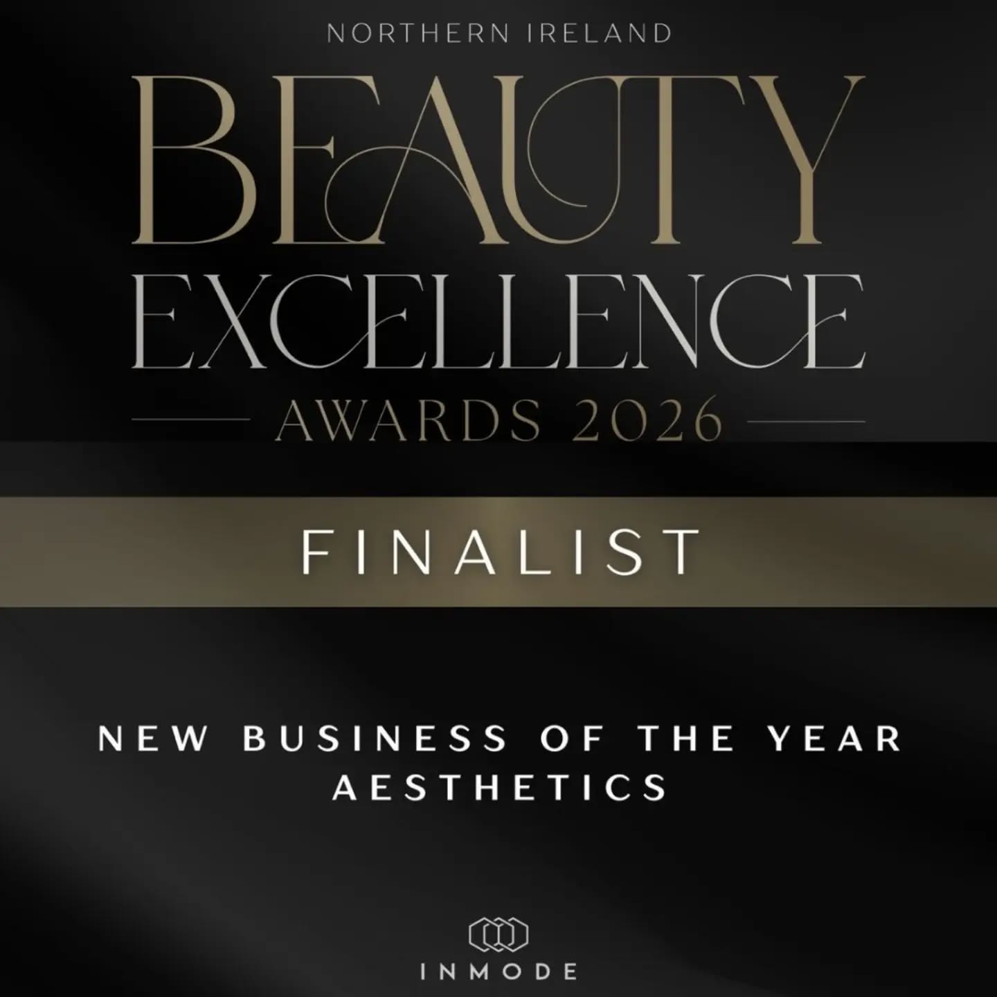NI Beauty Excellence Awards 2026 winner: New Business of the Year: Aesthetics.