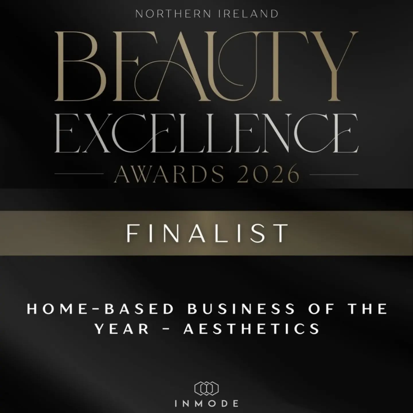 NI Beauty Excellence Awards 2026 finalist: Home-Based Business of the Year: Aesthetics.